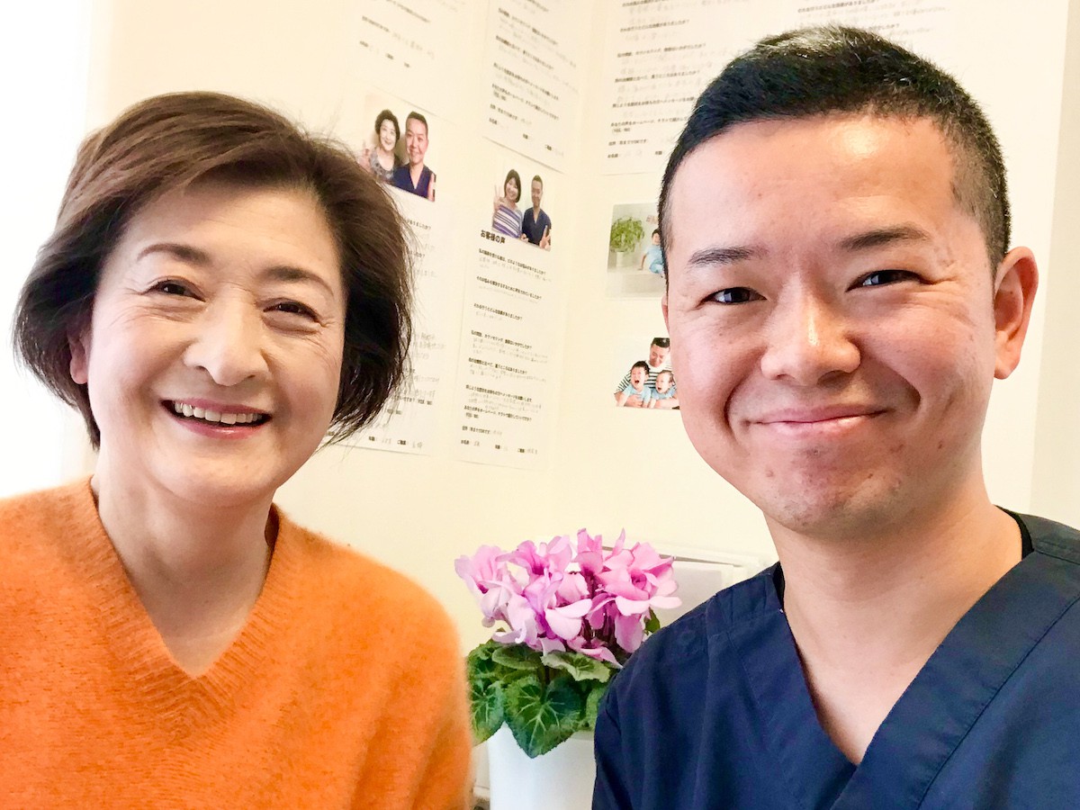 整体院AIN-アイン-のお客様